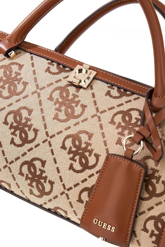 GUESS Audrey Logo Postacı Çantası HWJG9755060