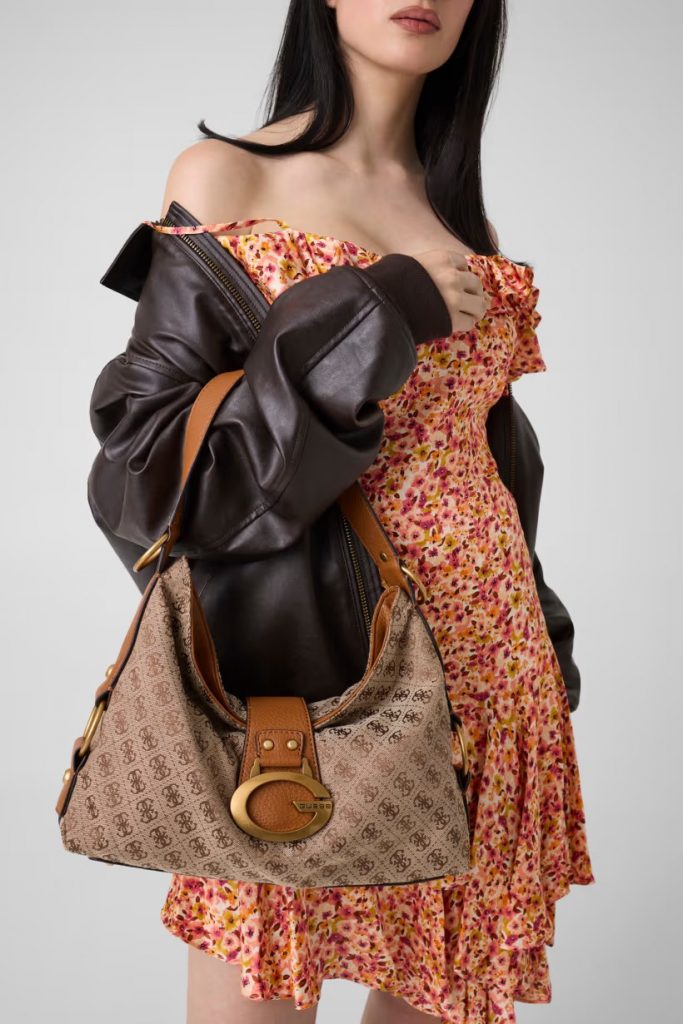 GUESS Camden Omuz Çantası HWJJ9308180
