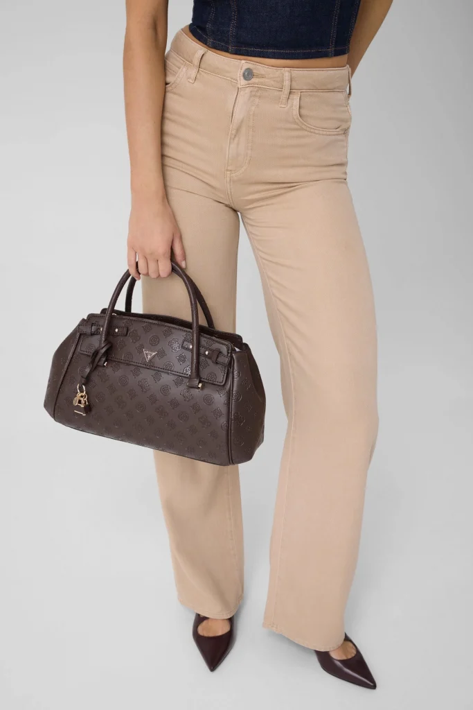 GUESS Kadın El Çantası HWPD9727060 - kahve