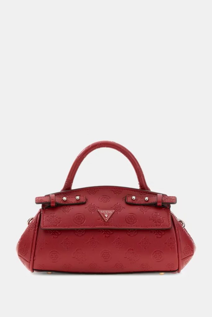 GUESS Diana Satchel Çanta HWPD9727760 - visne