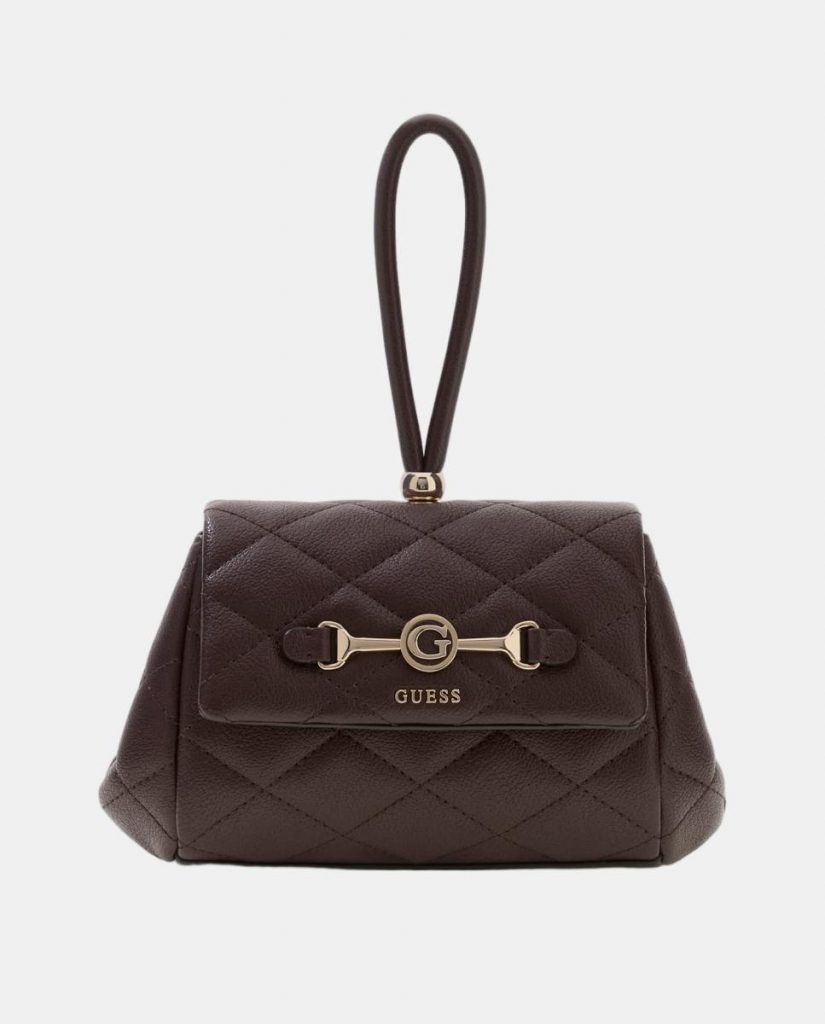 GUESS Mini Kapaklı Çapraz Askılı Çanta HWQG2241780