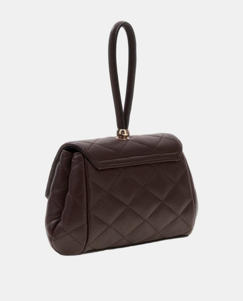 GUESS Mini Kapaklı Çapraz Askılı Çanta HWQG2241780