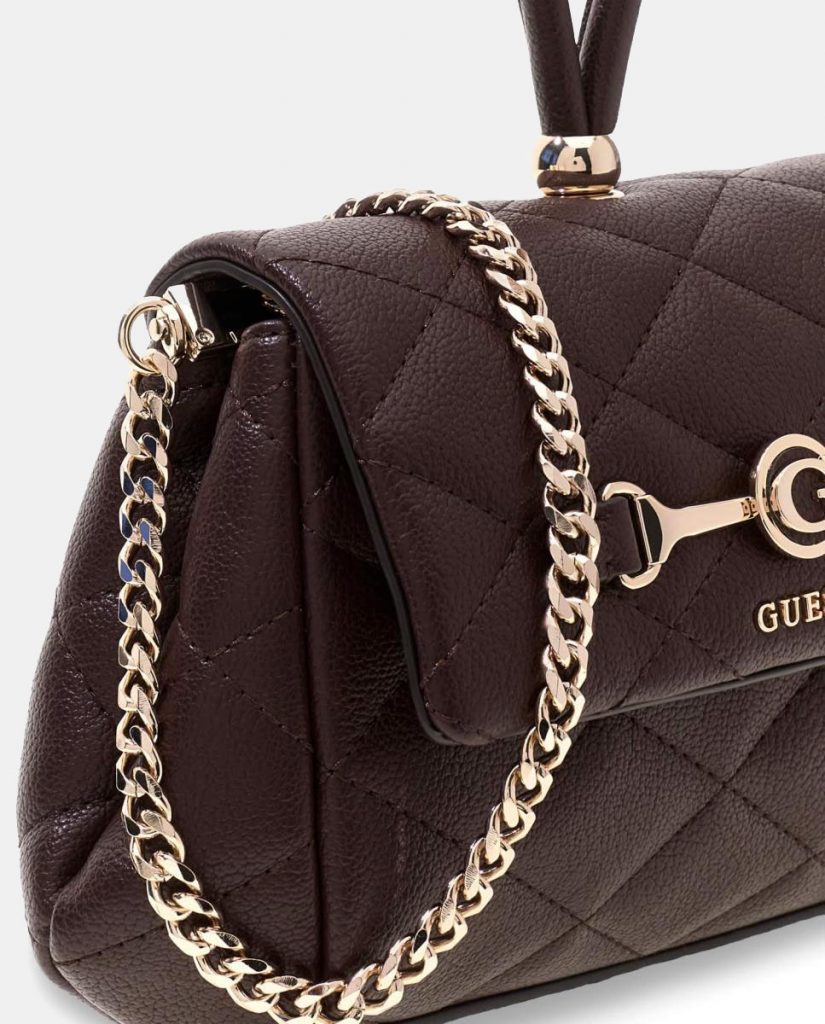 GUESS Mini Kapaklı Çapraz Askılı Çanta HWQG2241780