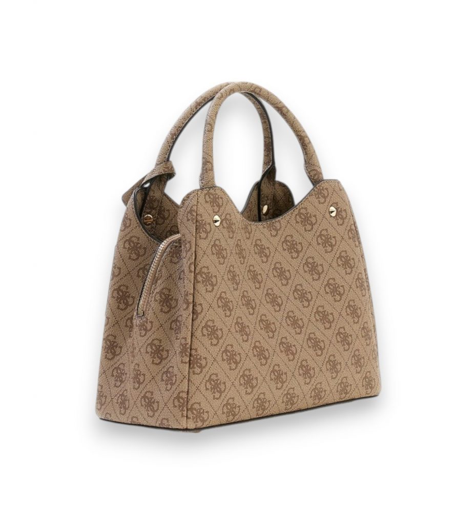GUESS Meridian Iı Kadın Antrasit Omuz Çantası HWSG6974050 - Latte
