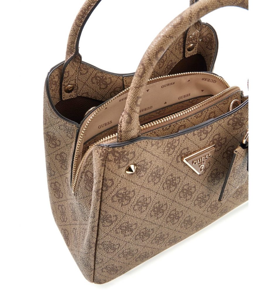 GUESS Meridian Iı Kadın Antrasit Omuz Çantası HWSG6974050 - Latte