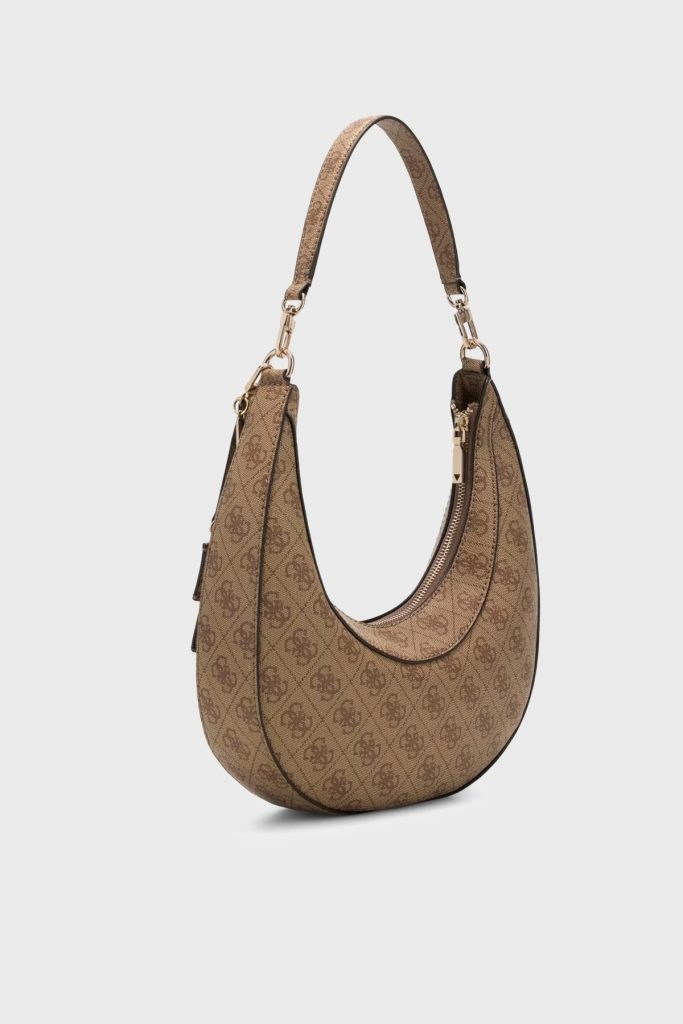 GUESS  Lindsey Hobo Çanta HWSG9749010 - Latte