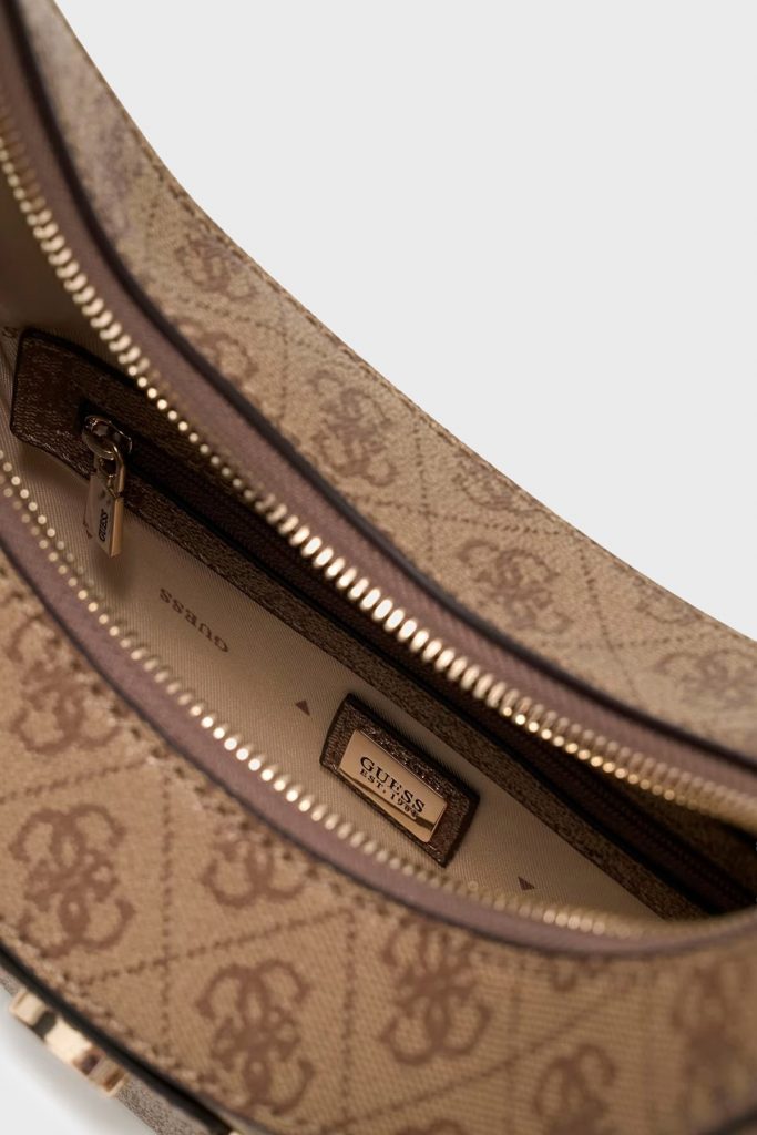 GUESS  Lindsey Hobo Çanta HWSG9749010 - Latte