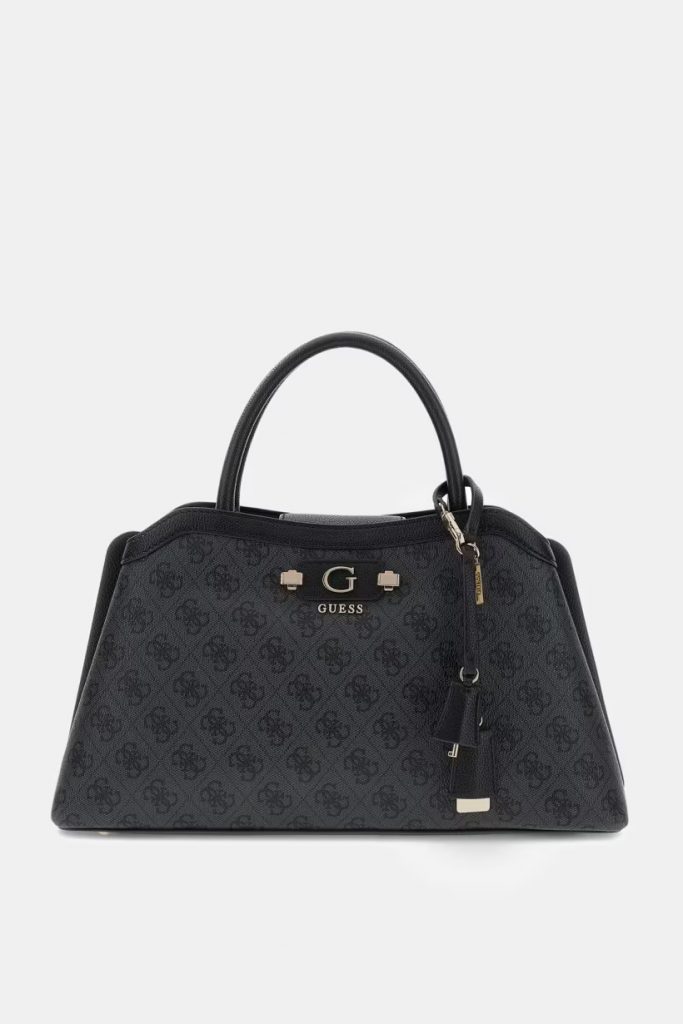 GUESS Lindsey Omuz Çantası HWSG9749060 - ANTRASİT