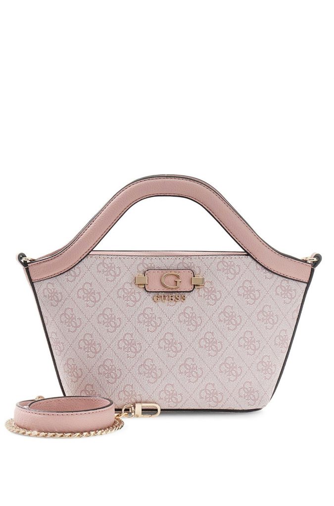 GUESS Lindsey El Çantası HWSG9749750 - pembe