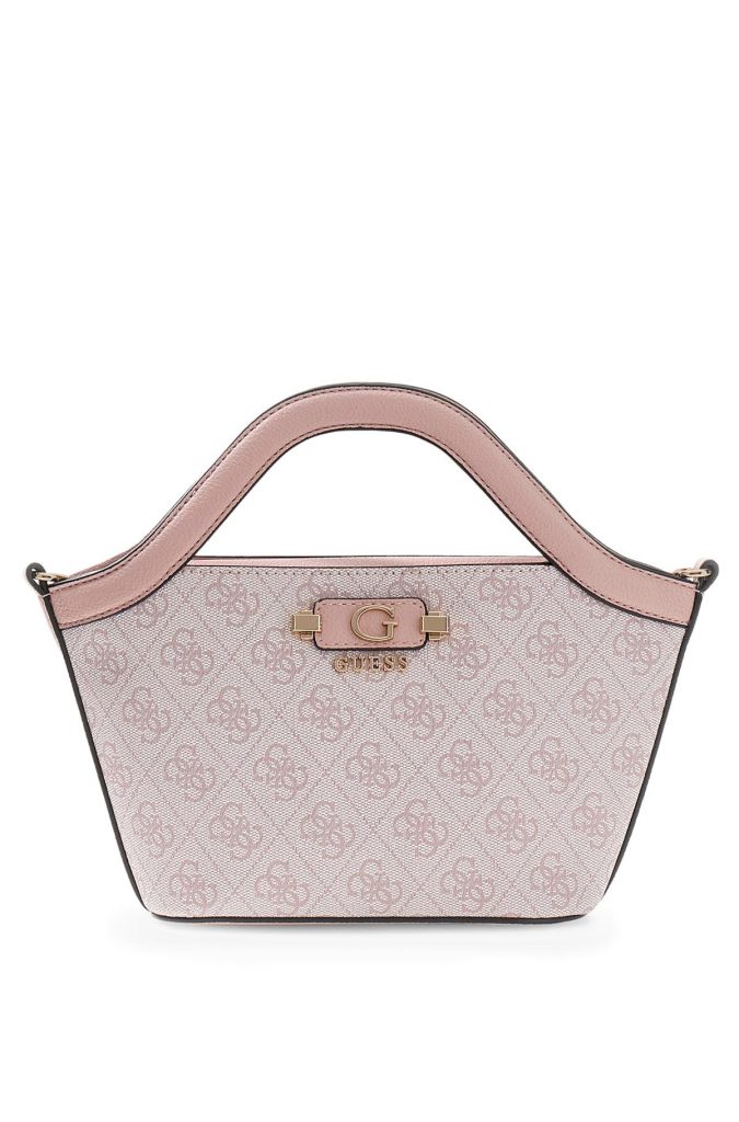 GUESS Lindsey El Çantası HWSG9749750 - pembe