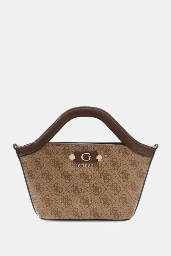 GUESS Lindsey El Çantası HWSG9749750 - Latte