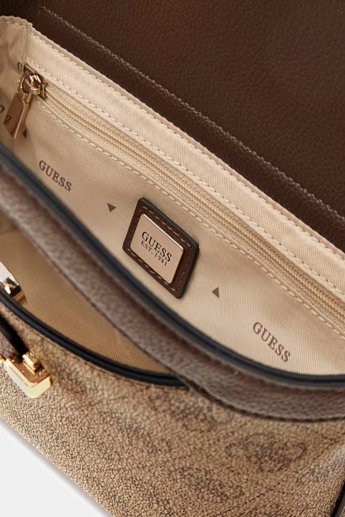 GUESS Lindsey El Çantası HWSG9749750 - Latte