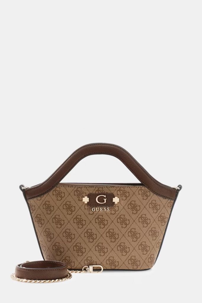 GUESS Lindsey El Çantası HWSG9749750 - Latte