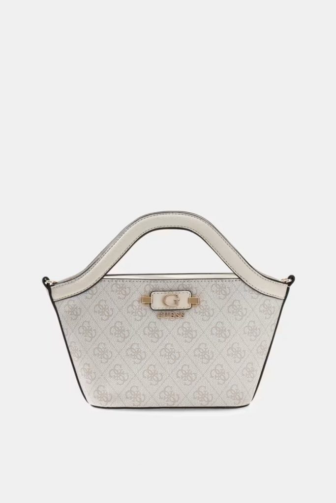 GUESS Lindsey El Çantası HWSG9749750 - kemik