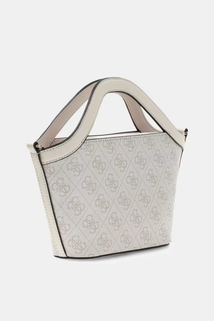 GUESS Lindsey El Çantası HWSG9749750 - kemik