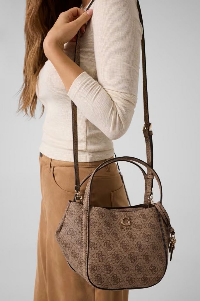 GUESS Logolu Omuz Çantası HWSG9756050