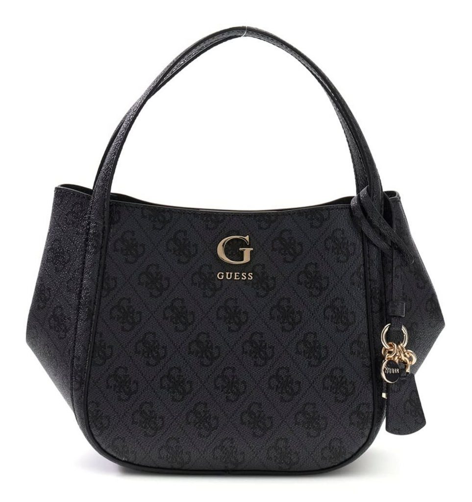 GUESS Logolu Omuz Çantası HWSG9756050 - ANTRASİT