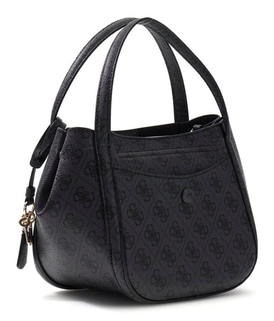 GUESS Logolu Omuz Çantası HWSG9756050 - ANTRASİT