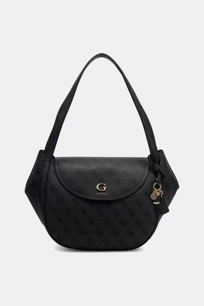 GUESS Coleen Logo Çanta HWSG9756190 - ANTRASİT
