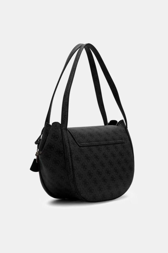 GUESS Coleen Logo Çanta HWSG9756190 - ANTRASİT