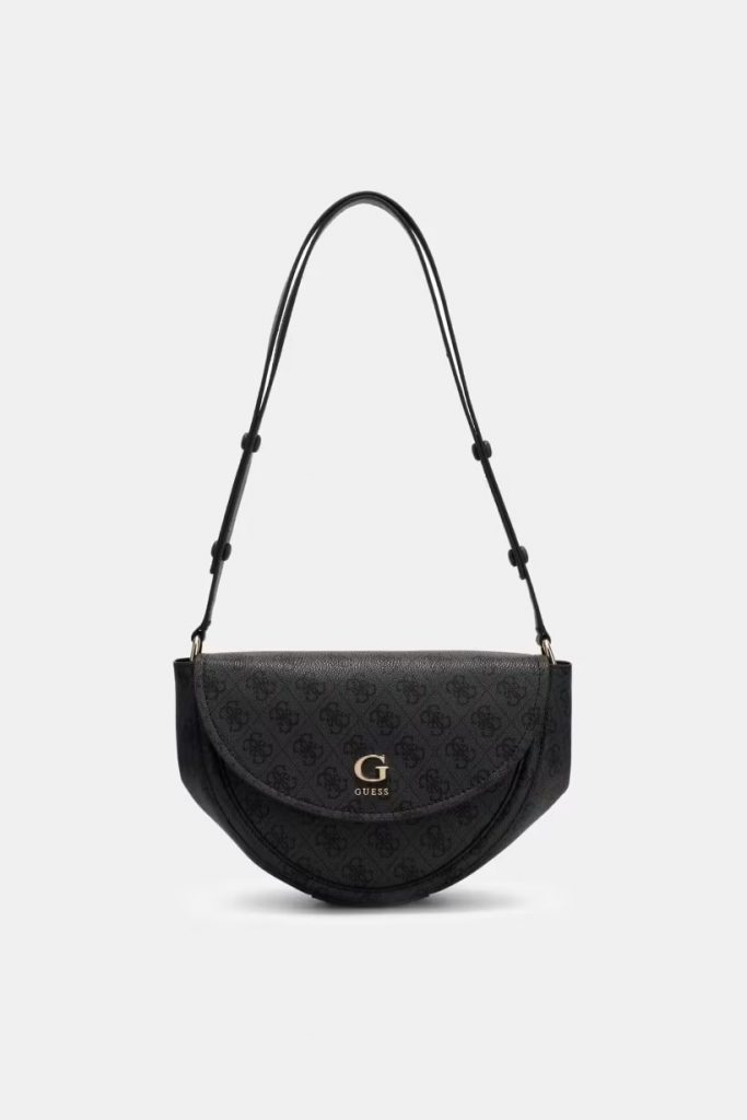 GUESS Coleen Logo Çanta HWSG9756210 - ANTRASİT