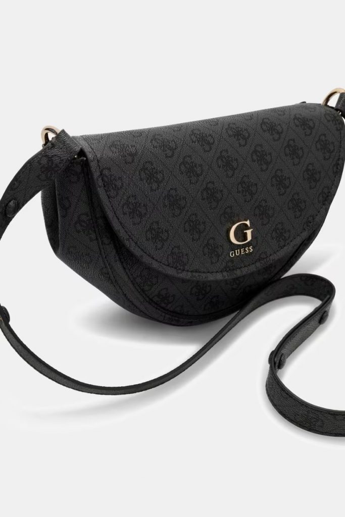 GUESS Coleen Logo Çanta HWSG9756210 - ANTRASİT