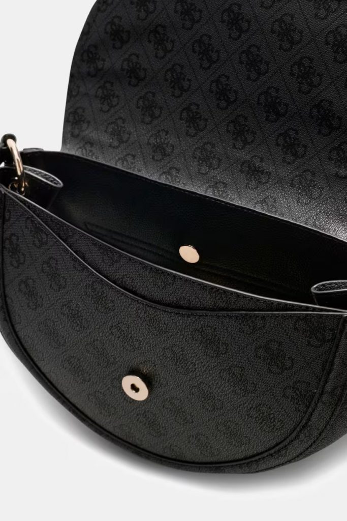 GUESS Coleen Logo Çanta HWSG9756210 - ANTRASİT