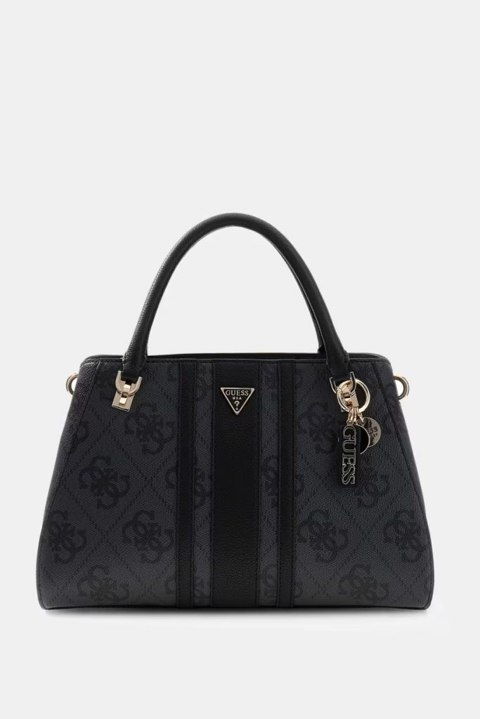 GUESS  Noelle Logo El Çantası HWSS9672070 - ANTRASİT