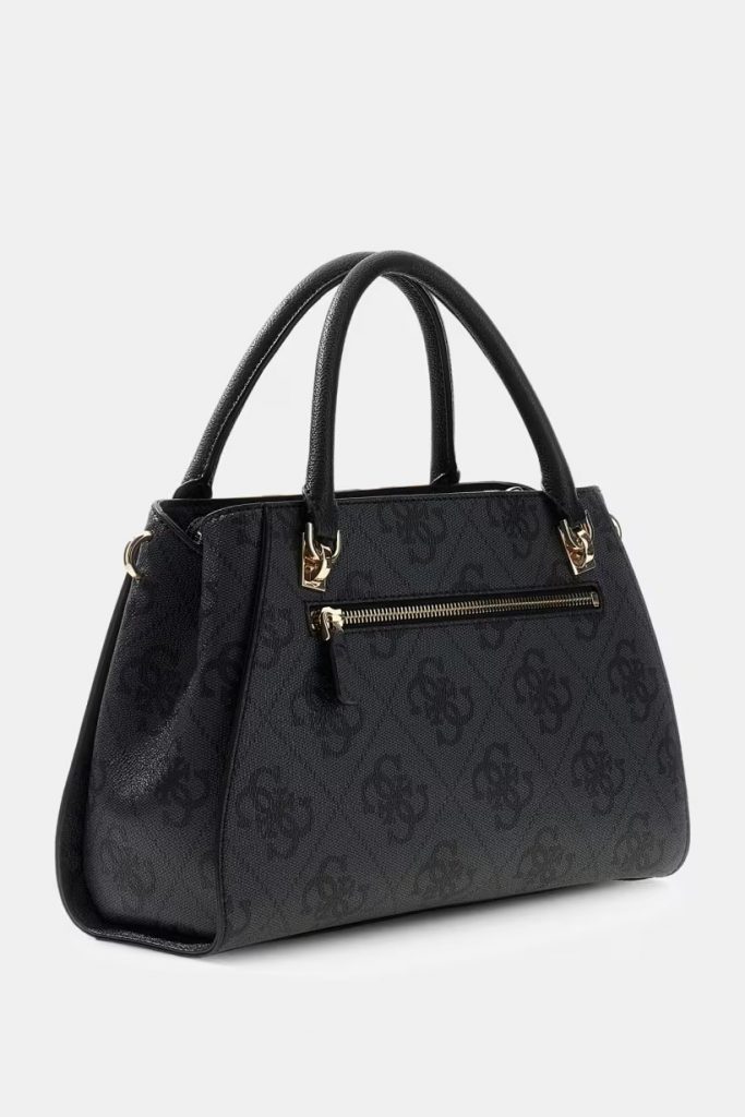 GUESS  Noelle Logo El Çantası HWSS9672070 - ANTRASİT