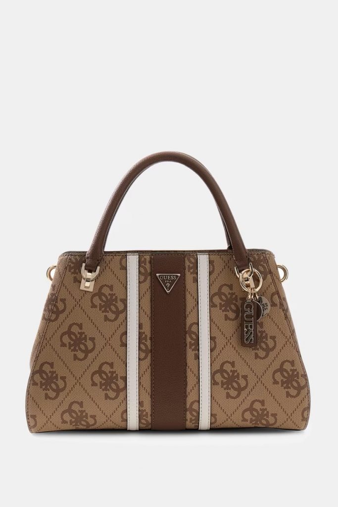 GUESS  Noelle Logo El Çantası HWSS9672070 - Latte