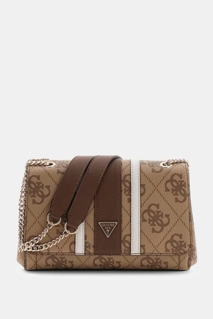 GUESS Noelle Logolu Çapraz Çanta HWSS9672210