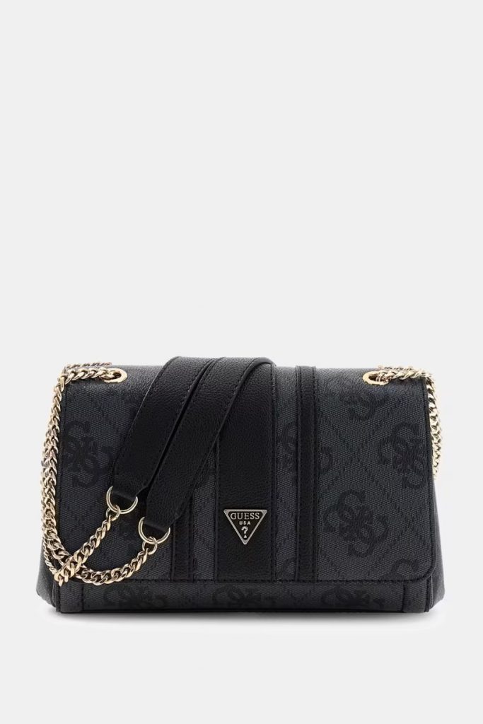 GUESS Noelle Logolu Çapraz Çanta HWSS9672210 - ANTRASİT