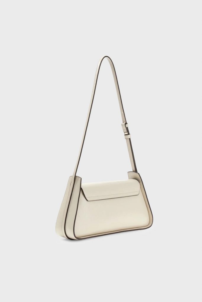 GUESS  Xena Logolu Ayarlanabilir Askılı Çanta HWTC9731190 - KREM