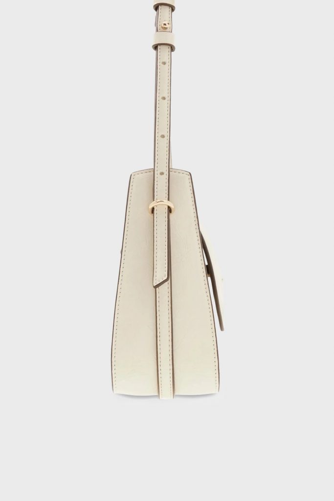 GUESS  Xena Logolu Ayarlanabilir Askılı Çanta HWTC9731190 - KREM