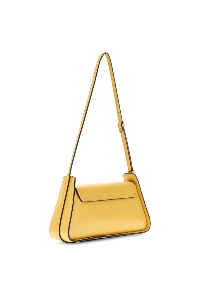 GUESS  Xena Logolu Ayarlanabilir Askılı Çanta HWTC9731190 - SARI