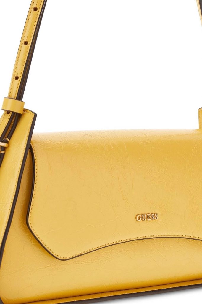 GUESS  Xena Logolu Ayarlanabilir Askılı Çanta HWTC9731190 - SARI