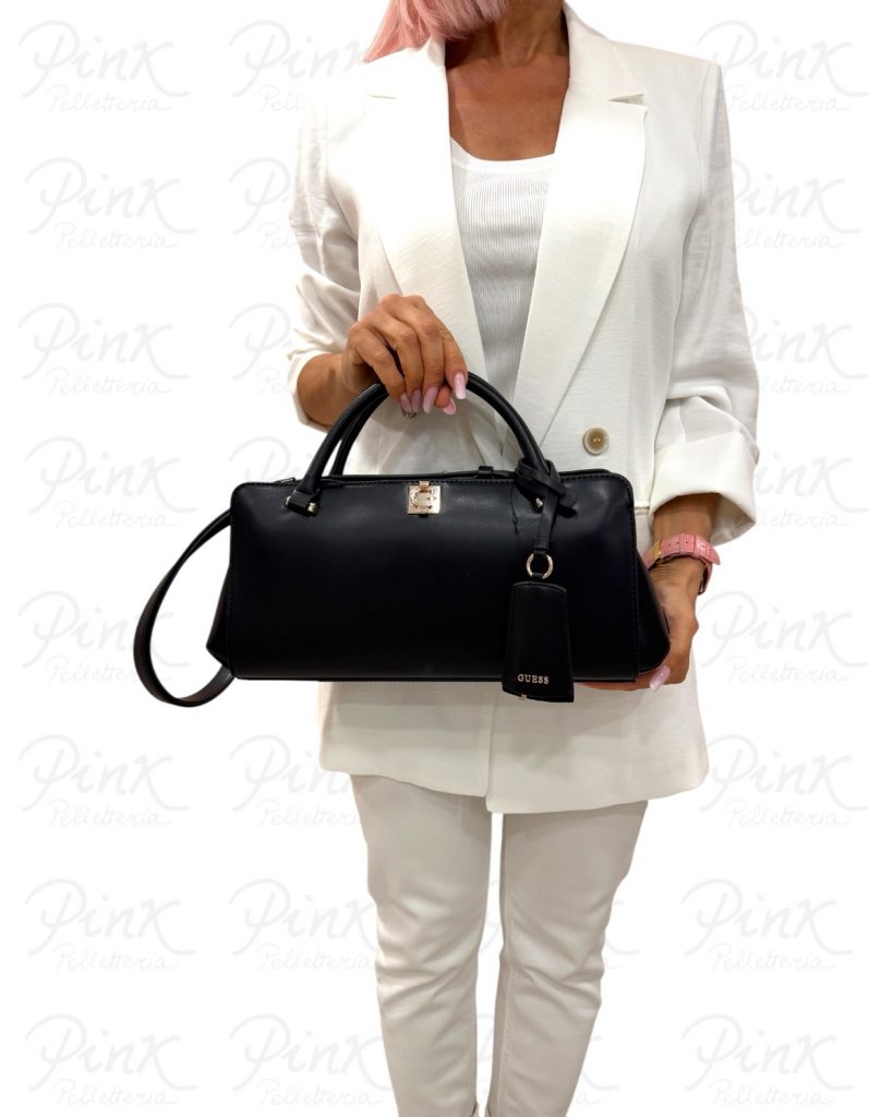 GUESS Audrey Omuz Çantası HWVG9734060 - Siyah