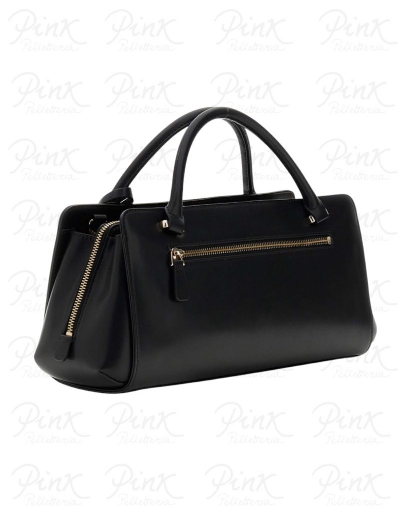 GUESS Audrey Omuz Çantası HWVG9734060 - Siyah