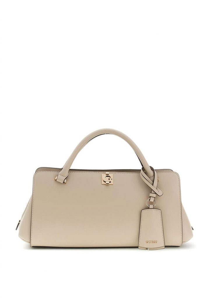 GUESS Audrey Omuz Çantası HWVG9734060 - KREM