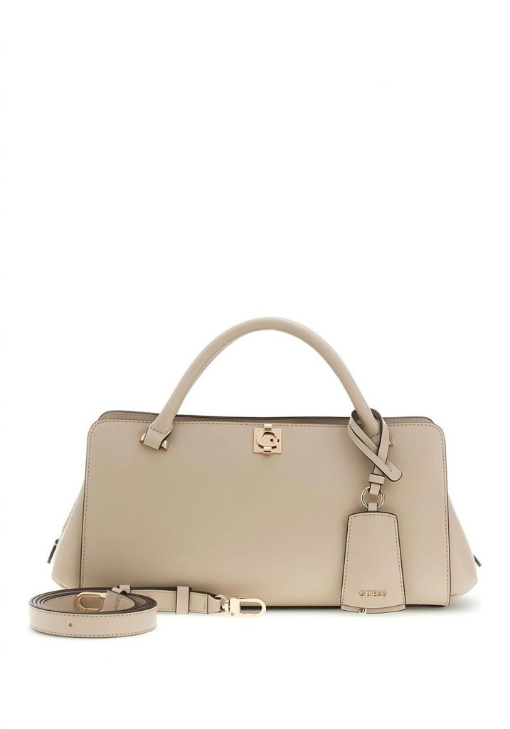 GUESS Audrey Omuz Çantası HWVG9734060 - KREM