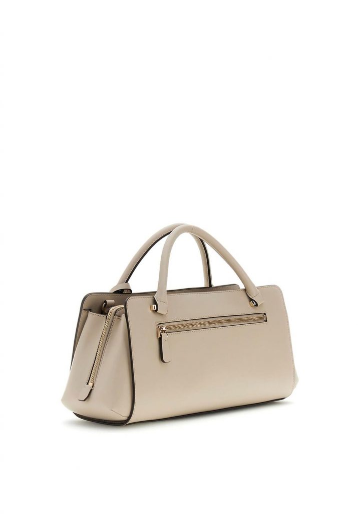 GUESS Audrey Omuz Çantası HWVG9734060 - KREM