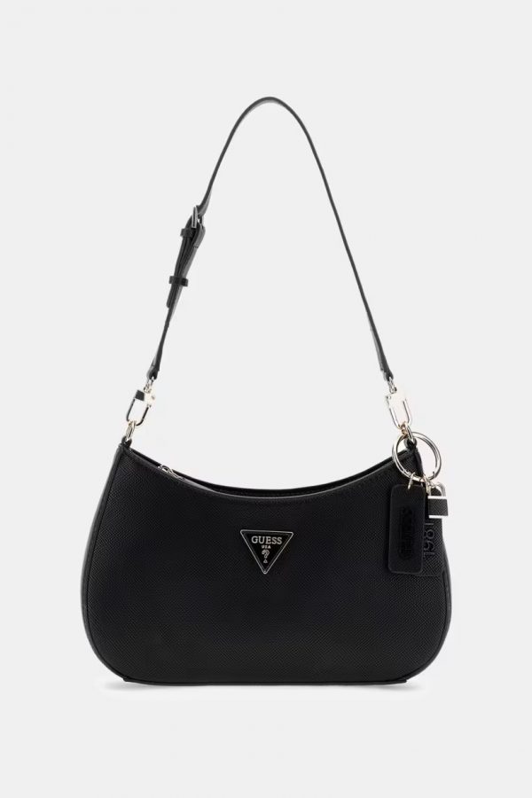 GUESS Noelle Saffiano Omuz Çantası HWZG9672180