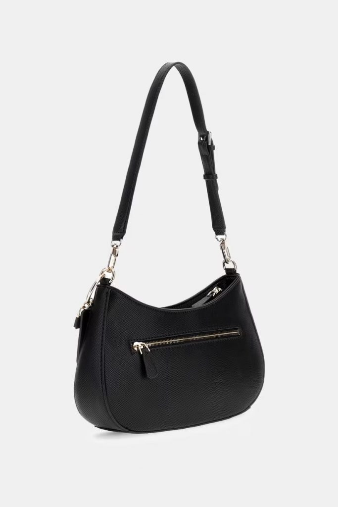 GUESS Noelle Saffiano Omuz Çantası HWZG9672180