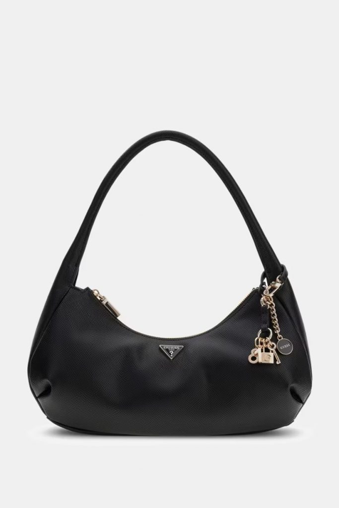 GUESS Gilda Hobo Çanta HWZG9747010 - Siyah