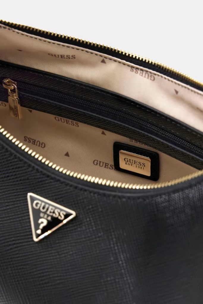 GUESS Gilda Hobo Çanta HWZG9747010 - Siyah