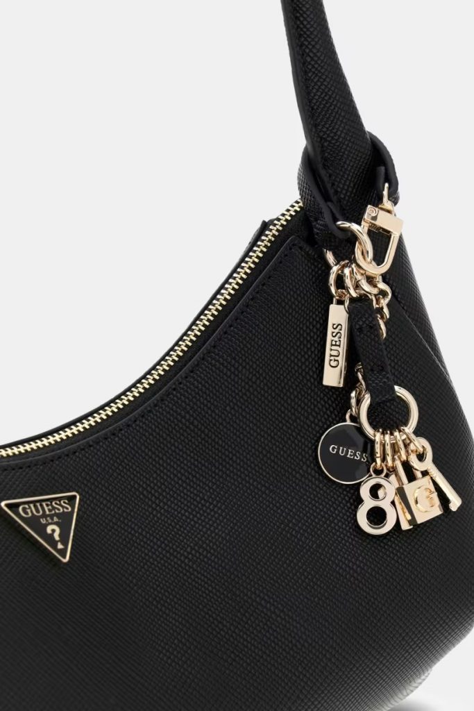 GUESS Gilda Hobo Çanta HWZG9747010 - Siyah