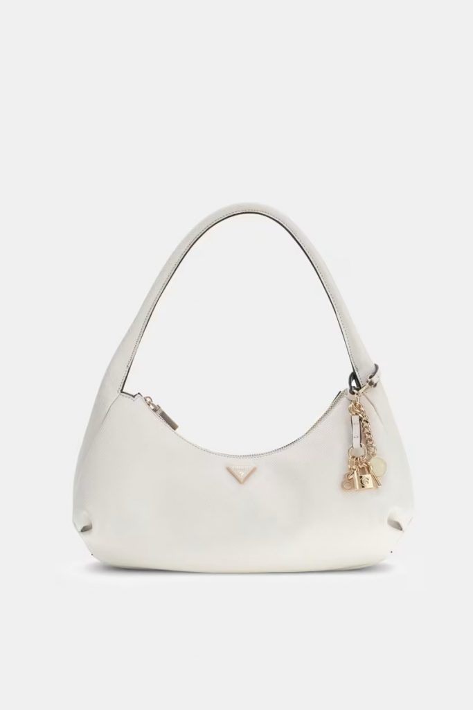 GUESS Gilda Hobo Çanta HWZG9747010 - Beyaz