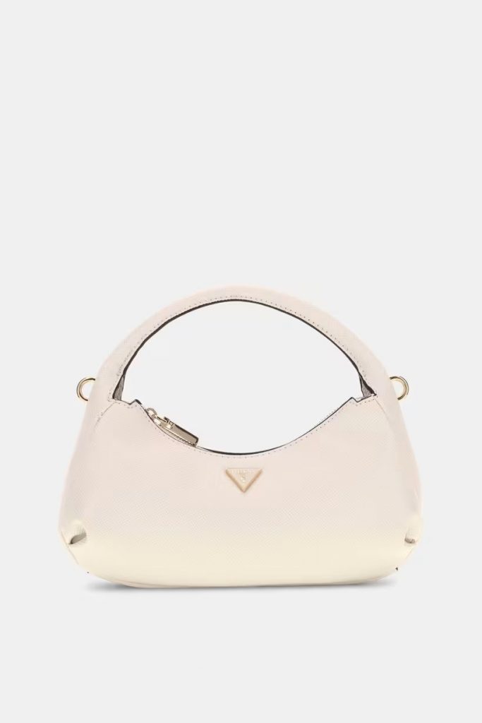 GUESS  Gilda Hobo Çanta HWZG9747730 - Beyaz