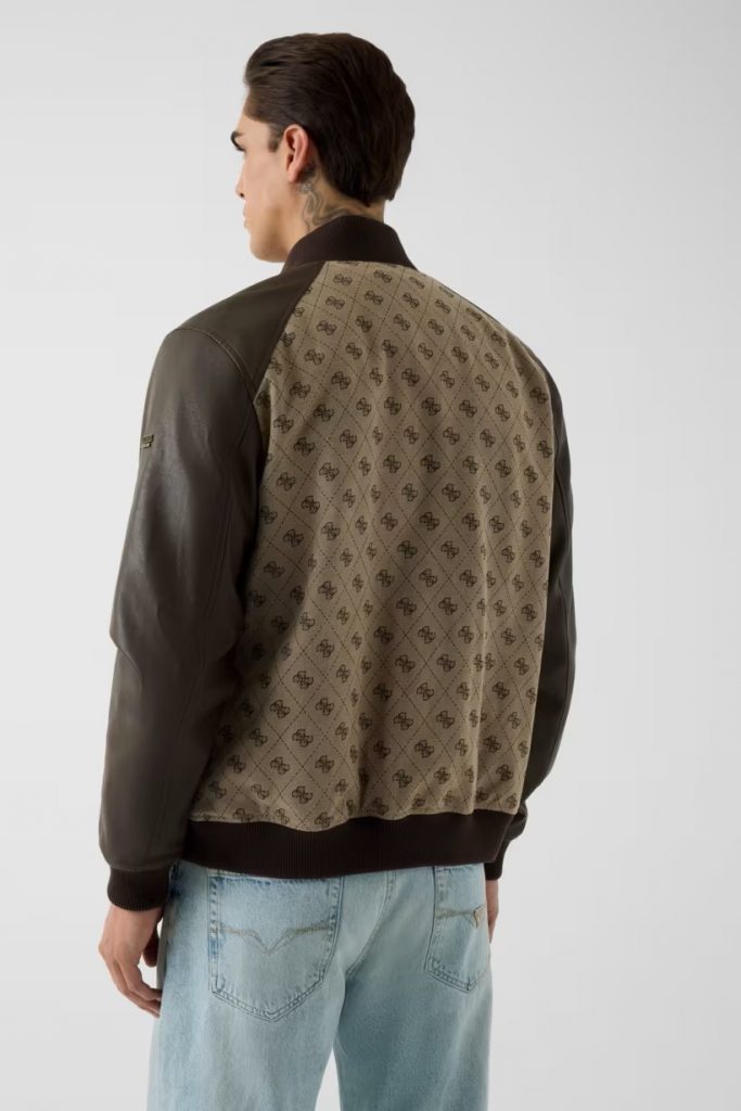 GUESS Monogramlı Bomber Mont M6YL13W2804