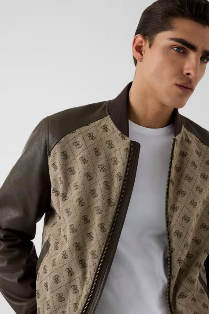 GUESS Monogramlı Bomber Mont M6YL13W2804